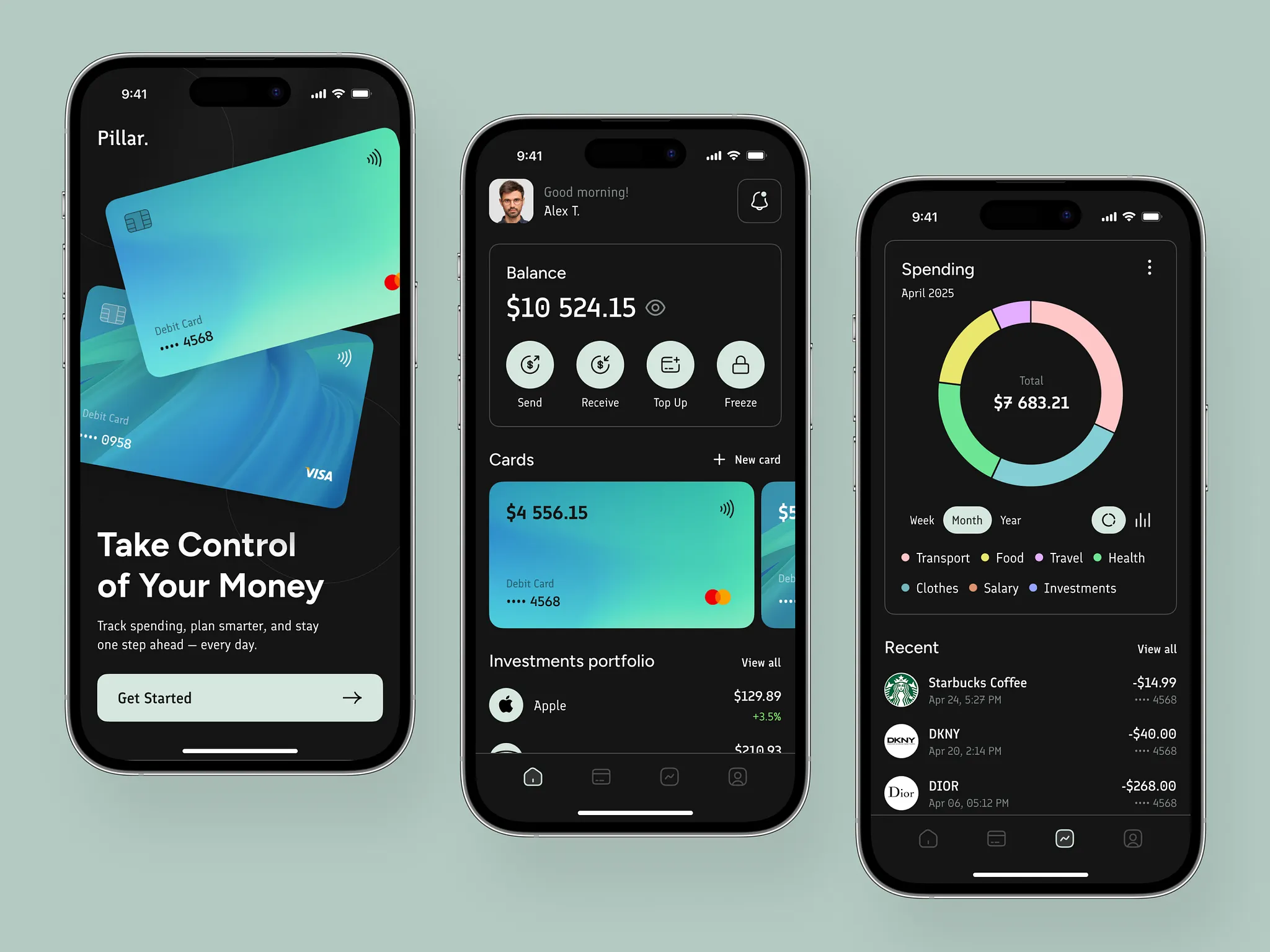 dashboard settings